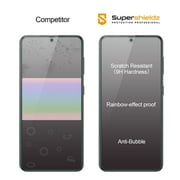 Supershieldz Designed for Samsung Galaxy S21 5G Tempered Glass Screen Protector, Anti Scratch, Bubble Free (3 Pack)