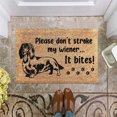 thumbnail image 3 of Ramiter Christmas Mat Watch Christmas Decorate Door Mat Welcome Mat Rugs for Living Room, 3 of 3