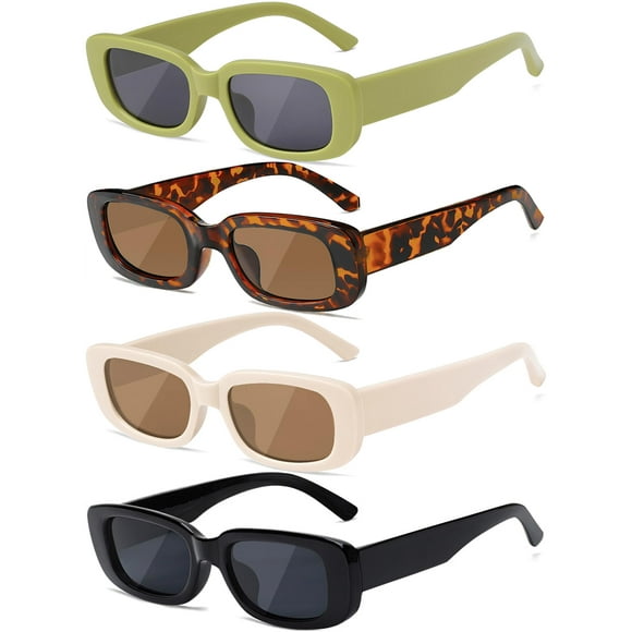 Gafas de sol Tskestvy Retro Vintage Small Square 90s para mujer