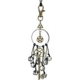thumbnail image 1 of Witch Bell Metal Wind Chime Wind Chimes Hanging Ornaments, Boho Style Wind Chime, Protection Bell for Porch, Garden, Window Decoration, 1 of 5