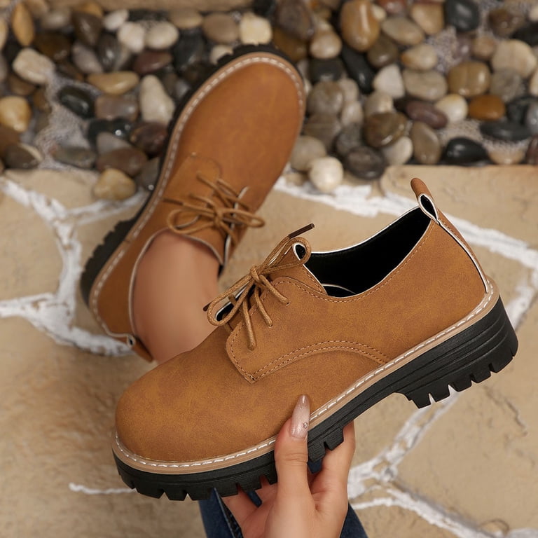 Women\'s Brown Leather  Lace Loafers Buy Love & Roses Tan Brown Real Suede Lace Detail Moccassin  main image 2