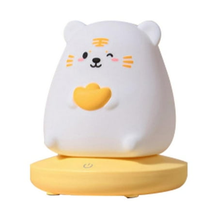 

Famure Cute Night Light|LED Lamp for Kids Bedroom| USB Rechargeable Silicone Gifts for Children Toddler Teen Girls Babies Women Portable LED Light