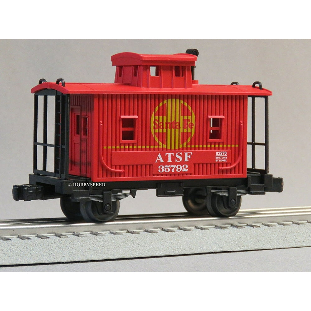 LIONEL JUNCTION SANTA FE BOBBER CABOOSE 683266 C o gauge, NEW FROM