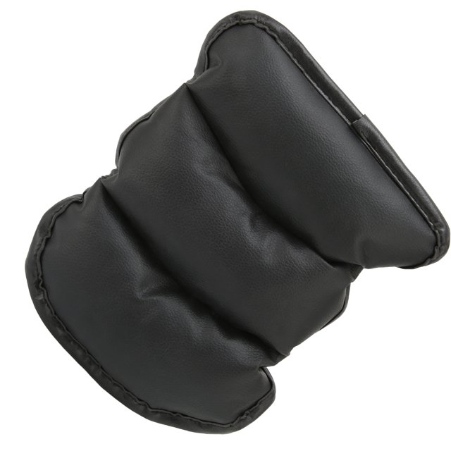 Cubierta de la consola central LHCER para coche Cuero PU + algodón 190x240MM