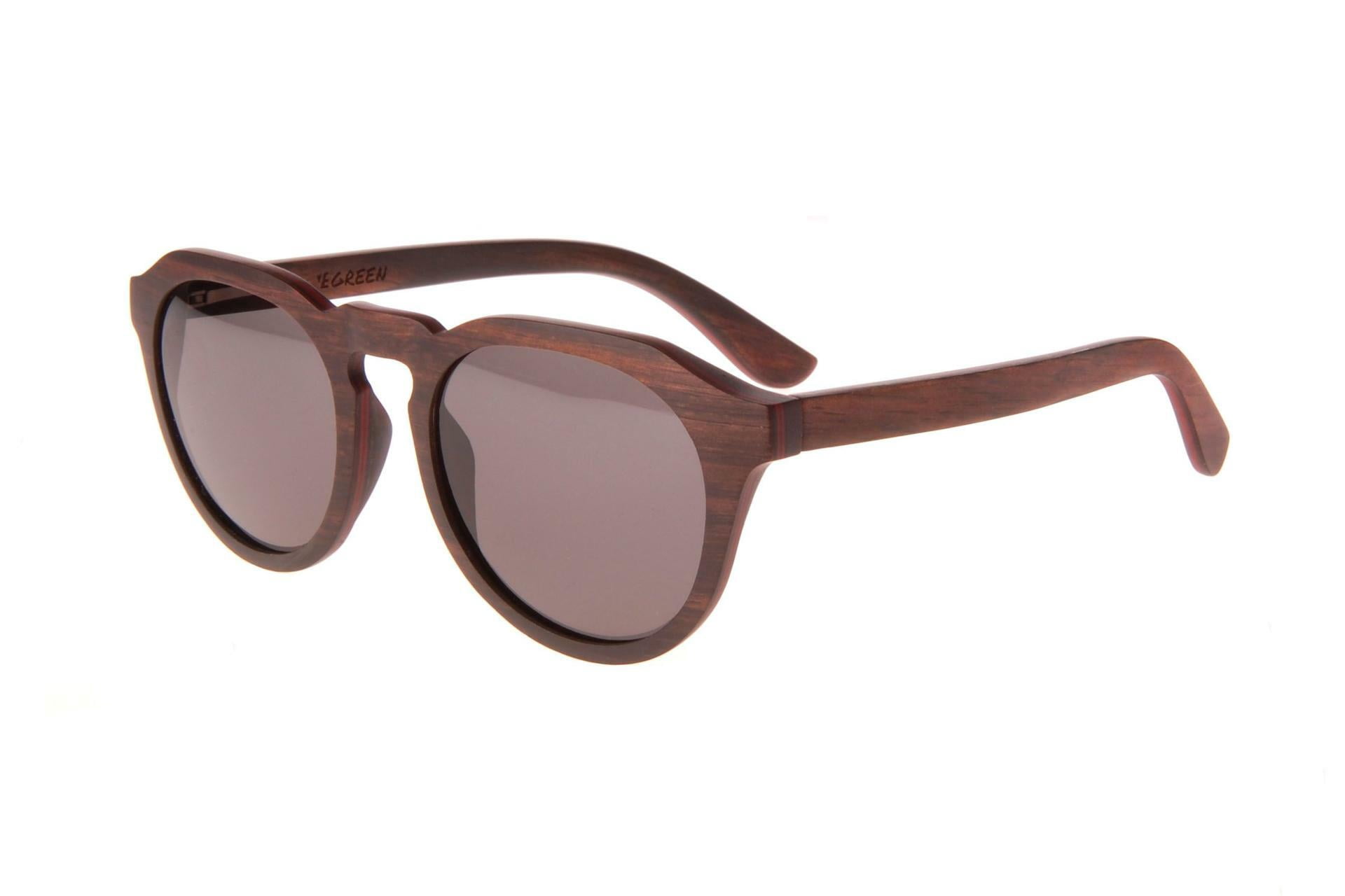 New Premium Wooden Polarized Grain Palm Sunglasses 54mm with  display picture 3