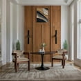 thumbnail image 5 of Pemberly Row Contemporary Beige Velvet Dining Chair (Set of 2), 5 of 10