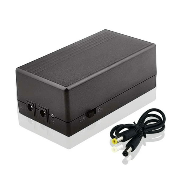 HGYCPP Standby Backup Power Supply 12V Uninterruptible Backup Battery for  Camera Router