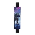 thumbnail image 6 of Wukai Astronauts Start Running Adjustable Elastic Band Leather Pen Holder,Pencil Holder,Pen Sleeve Pouch for Notebooks,Planners,and Books, 6 of 6