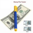 thumbnail image 3 of 5pcs/bag Watermark Money Checker Pen Cash Handling Counterfeit Note Pens Banknote Tester Pen, 3 of 5