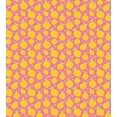 thumbnail image 3 of Ambesonne Lemons Duvet Cover Set, Sour and Juicy Fruit, 2-Calking, Earth Yellow Pastel Pink, 3 of 7