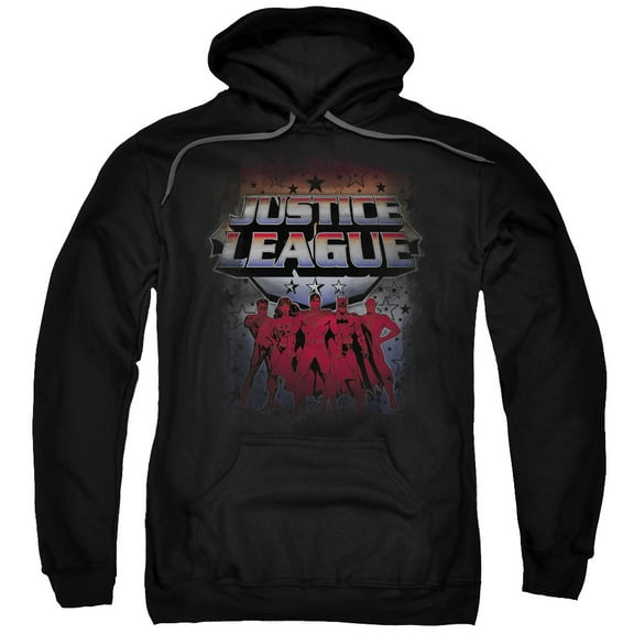 Jla - Star League - Pull-Over Hoodie - X-Large