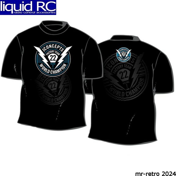 JConcepts 2972L Forward Pursuit 2022 T-Shirt