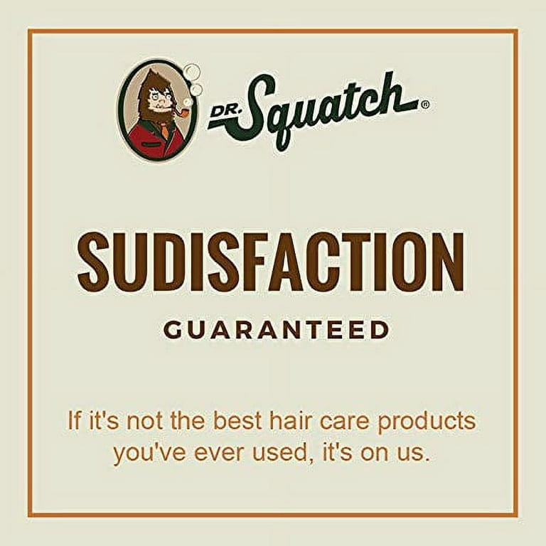 Not having the best experience with Squatch Shampoo + Conditioner :  r/DrSquatch