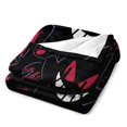 Custom Pokemon_Gengar Blanket Large Size Camping Blanket Character
