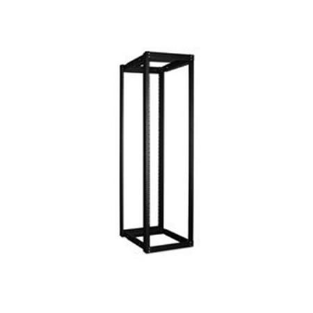 - iStarUSA WOR4211-PD10 42U 1100 mm Adjustable Open Frame Server Rack with 1U 10-out Overload Circuit Breaker Protection PDU, Black