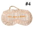 thumbnail image 4 of Sleeping Mask Lovely Lace Letter Decor Sleeping Eye Cover Blindfold Eyeshade, 4 of 8