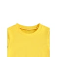 thumbnail image 5 of Gzhioc Children's Solid Cotton T-shirt,Short Sleeve Round Neck Top, Simple and Classic Item for Summer Wear, 5 of 7