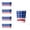 D, variant on Miwamany Patriotic Disposable Tableware Set for 24 Guests, Memorial Day & 4th of July Decorations, American Flag with Plates Cups , 250th Anniversary Party Kit