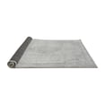 thumbnail image 2 of Ahgly Company Indoor Rectangle Abstract Gray Modern Area Rugs, 2' x 5', 2 of 4