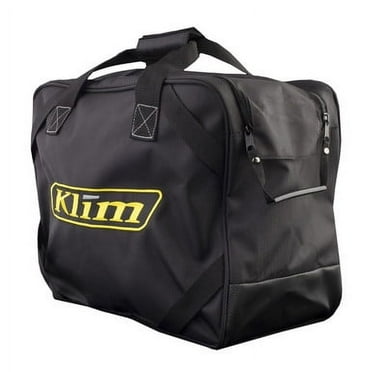 KLIM HELMET BAG. Black/yellow