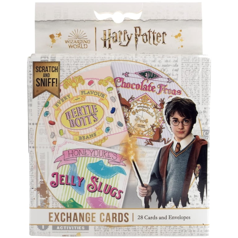 Harry Potter Honeydukes Candy Scratch & Sniff Card Set (28ct
