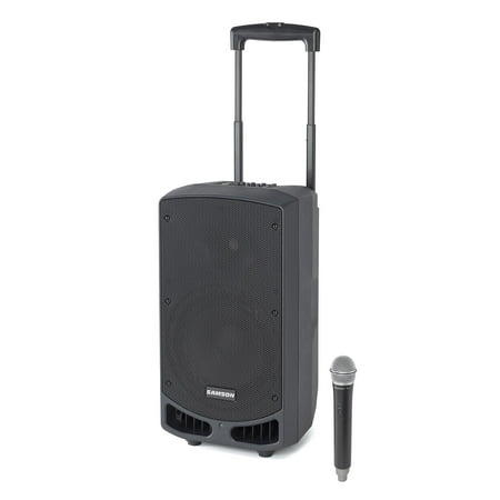 Samson Expedition XP310W-K 10" Portable PA Rechargeable Speaker+Battery Light