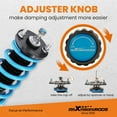 thumbnail image 3 of Maxpeedingrods Coilovers 24-Way Damper Shocks Absorber For Honda CRV CR-V 97-01 Fits select: 2001 HONDA CR-V LX, 1998-2000 HONDA CR-V EX, 3 of 8