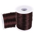 thumbnail image 2 of 2 Rolls Crocheting Thread Knitting Thread Crochet Thread Roll for Knitting Coaster Car Cushion, 2 of 9