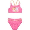 Little Girl's Tinkerbell Two-Piece Bathing Suit