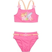 Disney - Little Girl's Tinkerbell Two-Piece Bathing Suit