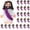 25pcs-Purple, variant on 30pcs Little Jesus Figures Jesus Loves You Mini Jesus Figures Hide and Seek Religious Party Favors Sunday School Baptism Gifts