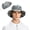 1pack-blue-1, variant on Sun Hats for Men Women Summer Bucket Boonie Hat with UV Protection, Foldable for Hiking, Fishing, Beach