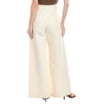 thumbnail image 2 of Theory womens  Pleated Wide Leg Pant, 25, Beige, 2 of 3