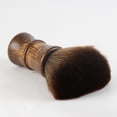 thumbnail image 4 of Cuello profesional Cepillo de limpieza del cabello con mango de madera Maquillaje Cepillo Abanopi Cepillo para el pelo, 4 of 6