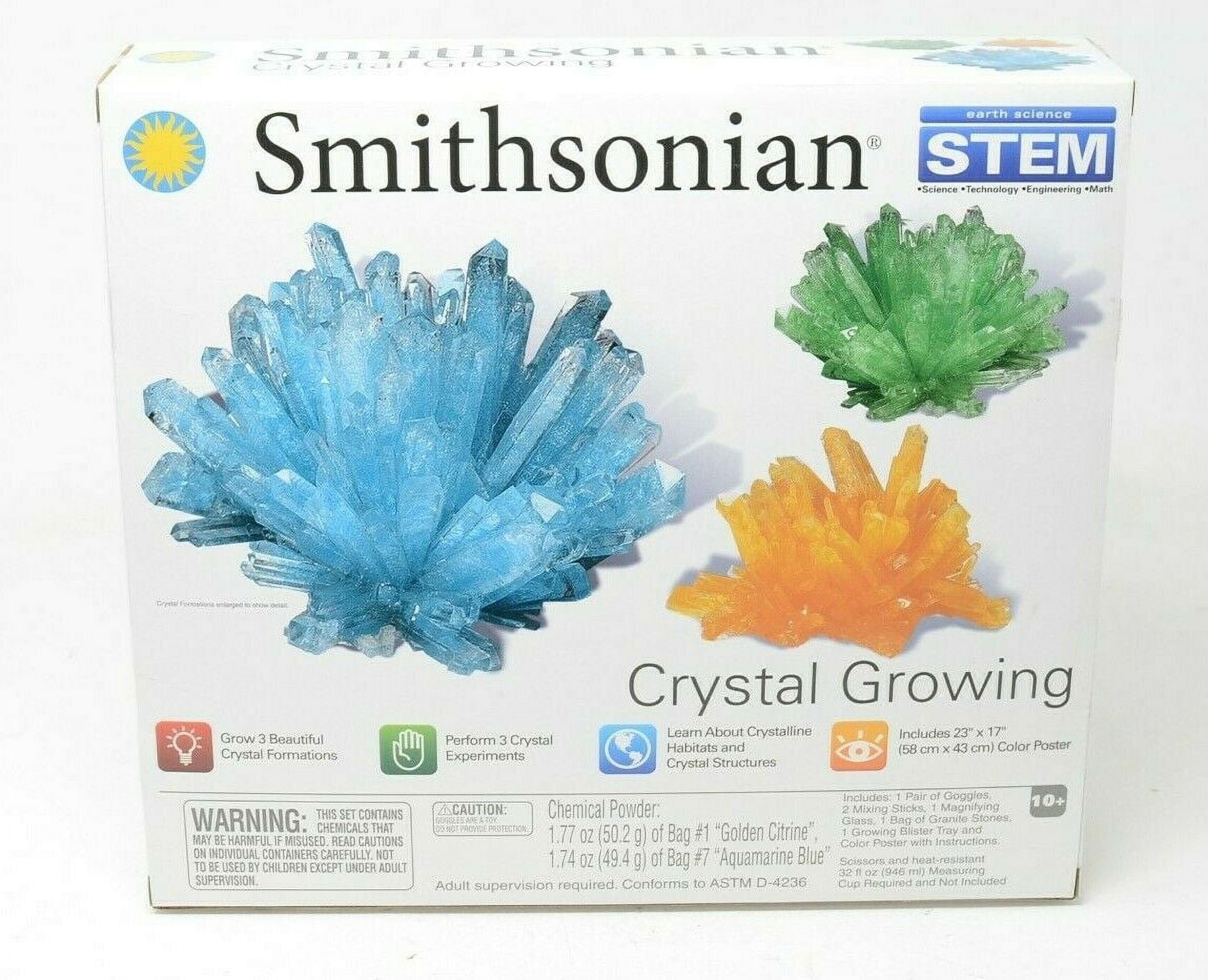 Smithsonian Electronic Crystal Growing Kit