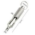 thumbnail image 4 of hejhncii 2Pcs Stainless Steels Tire Repair Tool Tyre Valves Cores Remover Tool with Keyring, 4 of 9