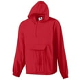 thumbnail image 2 of MEN'S PULLOVER JACKET IN A POCKET 3XL Red, 2 of 6