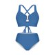 thumbnail image 5 of Conjunto de bikini tankini de color liso para mujer con parte superior y braguita de corte alto. Traje de baño de dos piezas para mujer. Trajes de baño tankini para mujer. Trajes de baño de 2 piezas p, 5 of 9