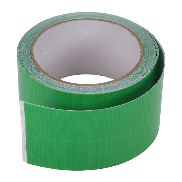Cinta para camiones, RV y automóviles Unique Bargains 1.97"x16.40ft, autoadhesiva y a prueba de fugas, cinta para toldo de color verde claro