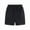 Black, variant on Hiijoy Toddler Boy's Sport Jogger Shorts Solid Plain Casual Jersey Gym Shorts, Sizes 1-7