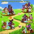 thumbnail image 3 of Juego de Bloques Magnéticos OUGUI 200 Piezas para Construcción STEM, 3 of 8