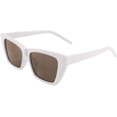 thumbnail image 2 of FEISEDY Square Cat Eye Sunglasses Vintage Cateye Frame UV400 Protection Sunglasses B2719, 2 of 14
