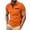 Orange, variant on Men's Polo Shirts 2025 Short Sleeve Casual Polo T Shirt Slim Fit Golf Shirts with Pocket