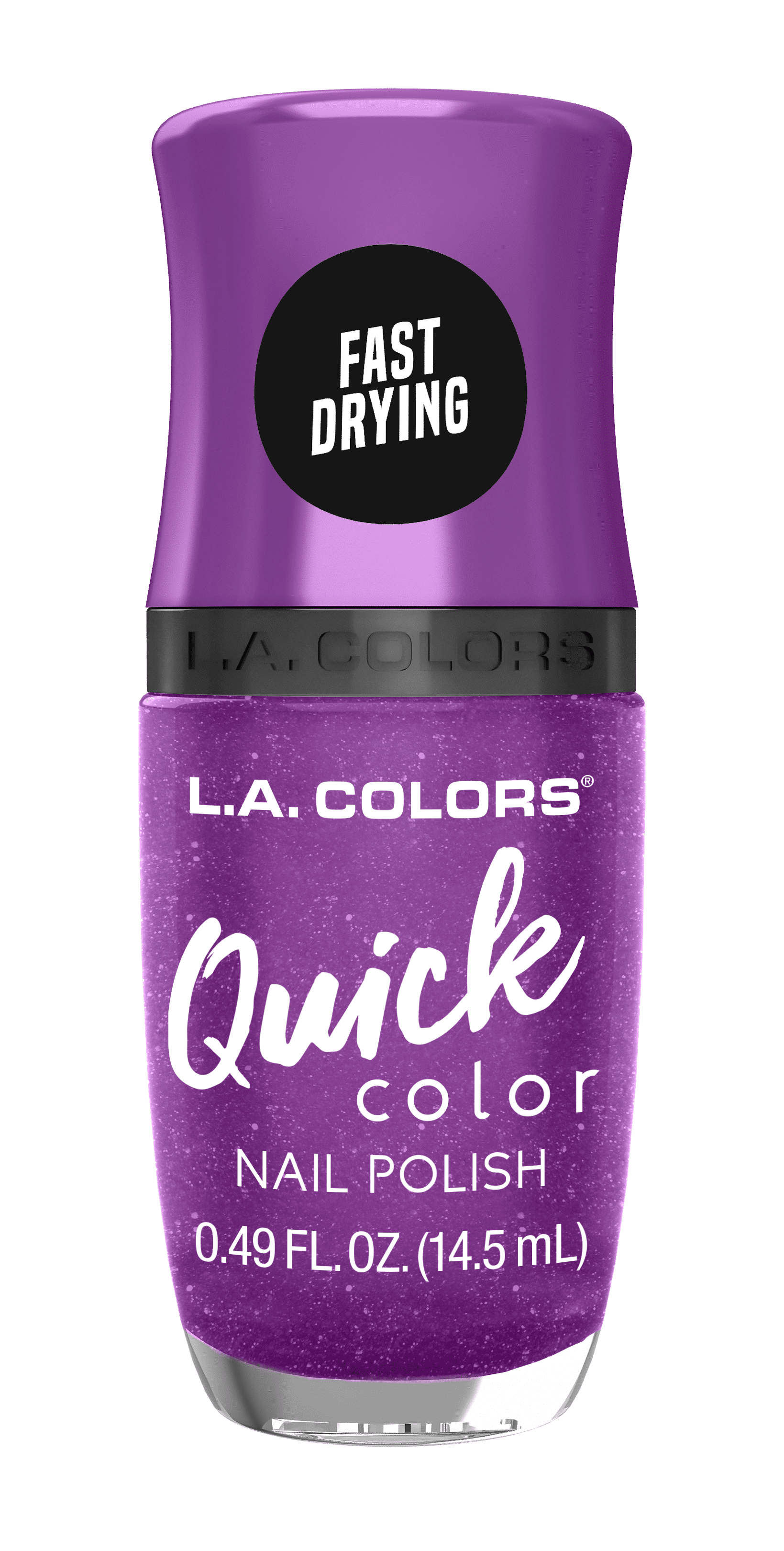 L.A. COLORS Quick Color Fast Drying Polish, Impatient, 0.49 fl oz
