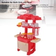 thumbnail image 4 of Juguetes De Cocina De Simulación, Juego De Cocina Completo Y Exquisito Para Niños Pequeños, 4 of 7