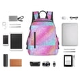 thumbnail image 4 of Fotbe Fun Rainbow Mochila Ligera para Hombres y Mujeres - Duradera y Resistente al Agua, Ideal para Escuela, Trabajo, Viajes y Uso Diario, 4 of 7