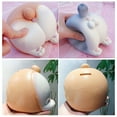 thumbnail image 4 of Coofit Coin Bank Creative Funny Soft Squeeze Money Saving Toy Table Ornament, 4 of 10