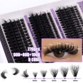 thumbnail image 3 of GivAngel Lash Extension Kit DIY 270 pcs Lash Clusters Eyelash Extension Kit, 9-16mm 60D 80D 100D Individual Lashes Kit with Lash Bond and Seal, Lash Tweezers for Self Use (60D 80D&100D, Kit), 3 of 7