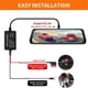thumbnail image 4 of Kit de Cablado de Cámaga de Salpicadero, Cámara de Espejo de Vigilancia de Alta Seguridad, Navegador GPS, Detector de Radar 24h para accesorios de Coche, 4 of 7