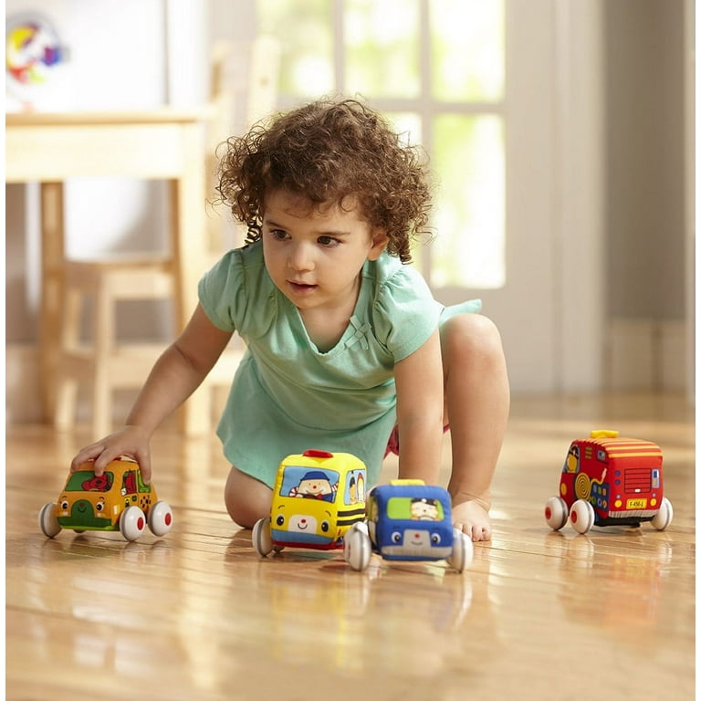 Melissa and doug soft pull back cars new arrivals